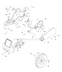 Page A Diagram and Parts List for 21A-458B401 1999 Yard Man Tiller